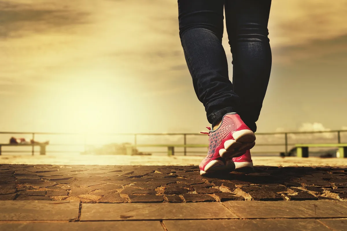 StepGoals iPhone step tracking app launch